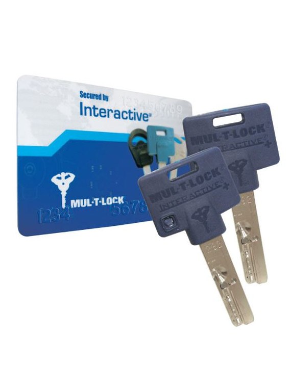 Copia de llave MUL-T-LOCK Interactive+