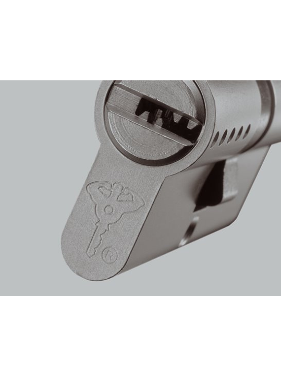 Cilindro Medio Euro 52.5mm (43*9.5) Interactive+ MUL-T-LOCK