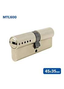 Cilindro Euro 80mm (45*35) Interactive+ MUL-T-LOCK