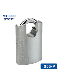 Candado MUL-T-LOCK Serie G-55P Arco Protegido