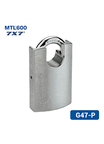 Candado Serie G 47-P Arco Protegido MUL-T-LOCK
