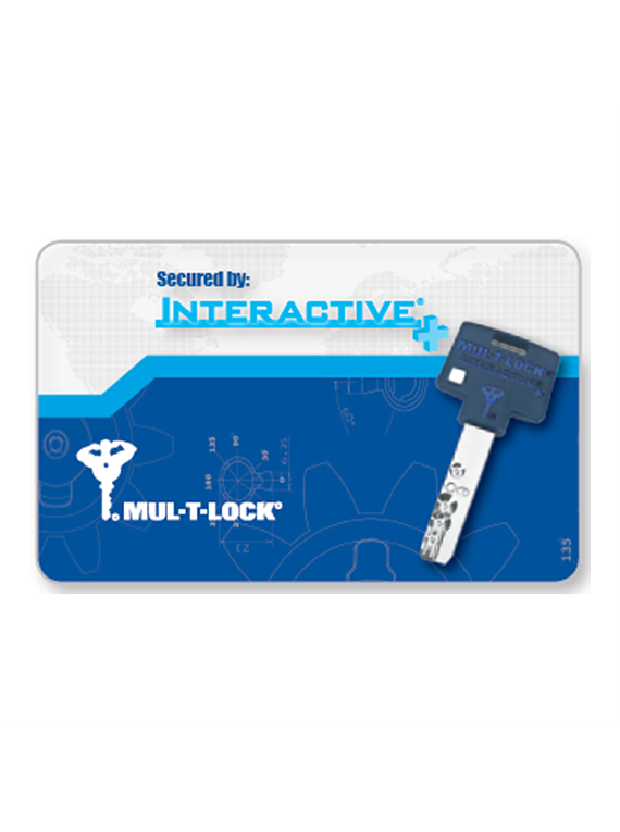 Tarjeta Mul-T-Lock Perfil Interactive+ 248S