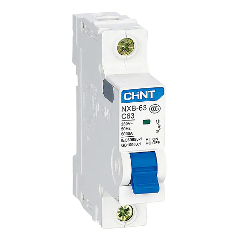 Interruptor Automático 1x25A Curva C 6kA NXB-63 Chint