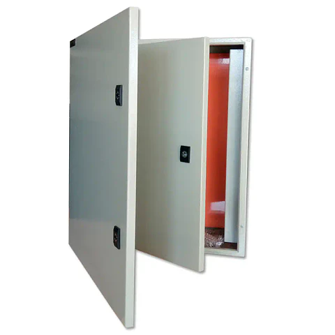 Gabinete Metálico 2 Puertas 600x400x250mm IP66