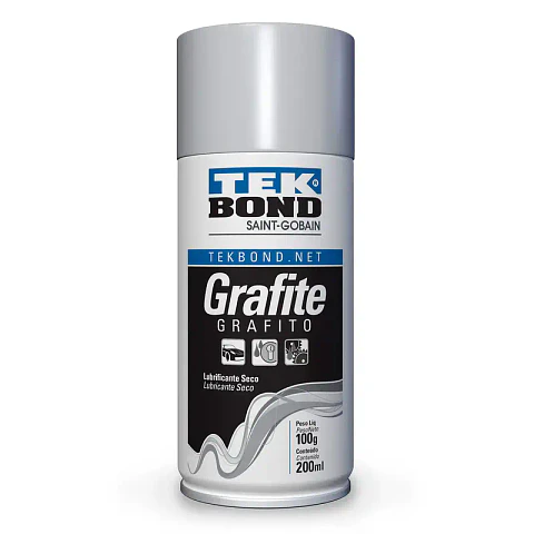 Lubricante de Grafito en Seco 200ml 100gr