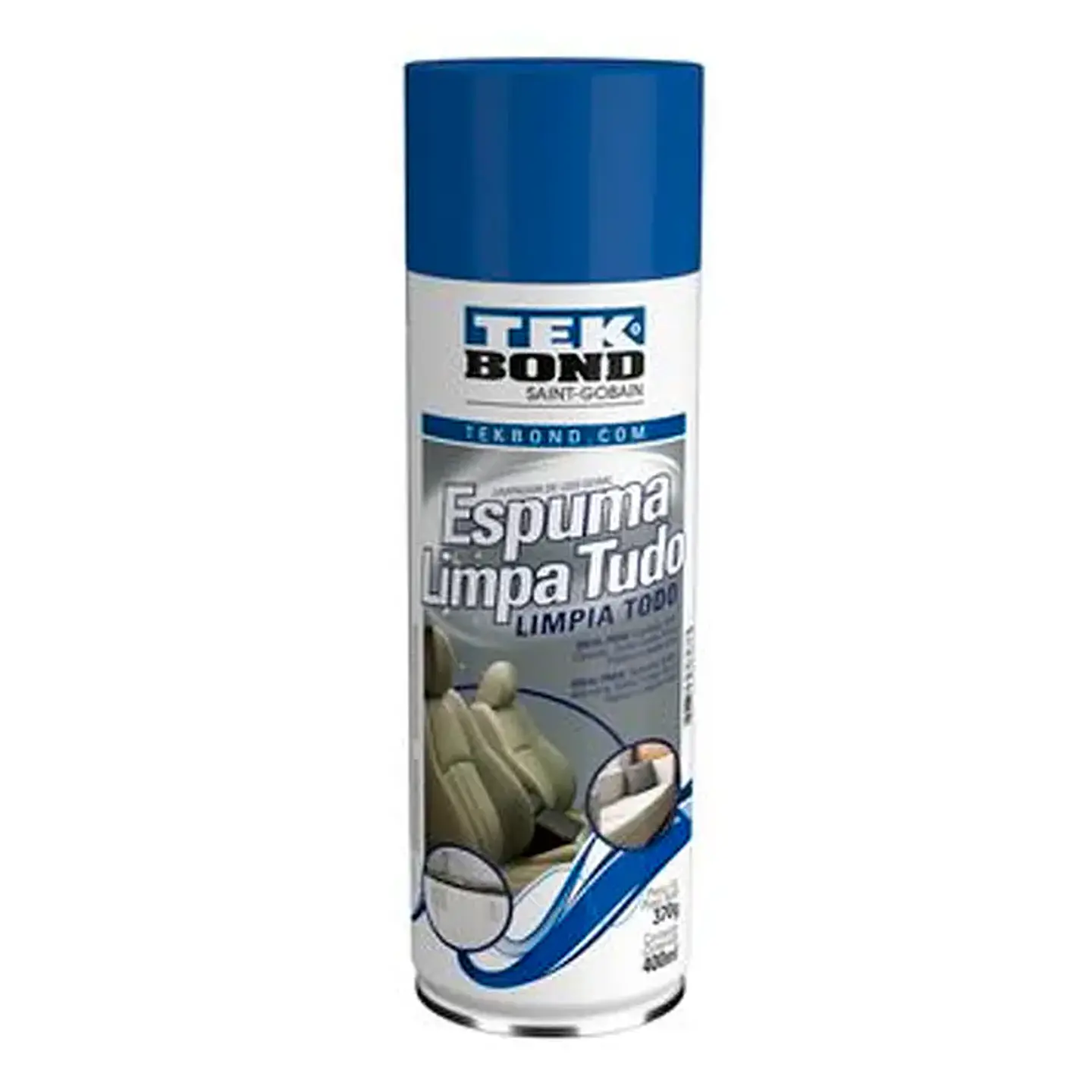Espuma Limpia Todo 400ml 1