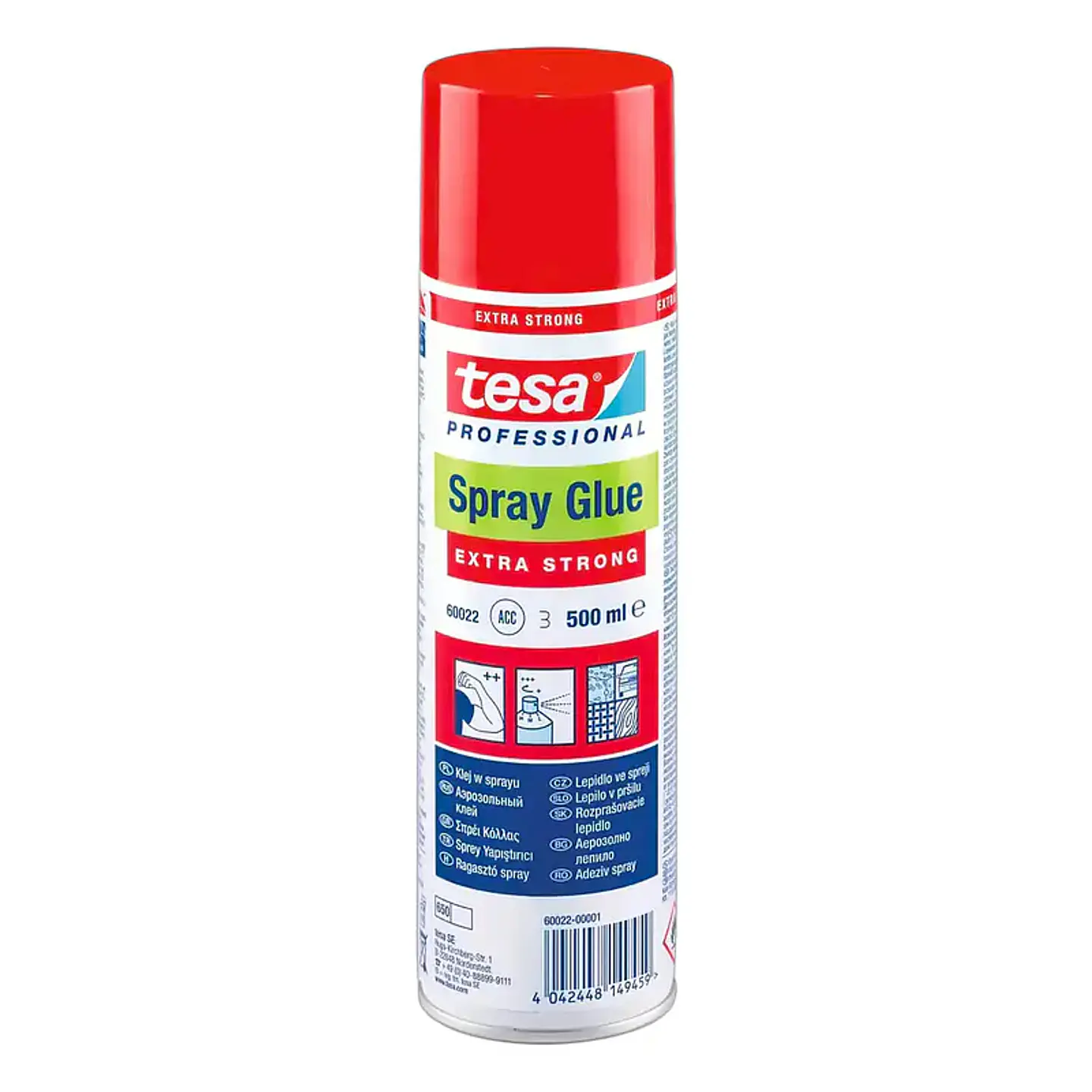Adhesivo Spray Extra Fuerte 500ml Tesa 60022 1