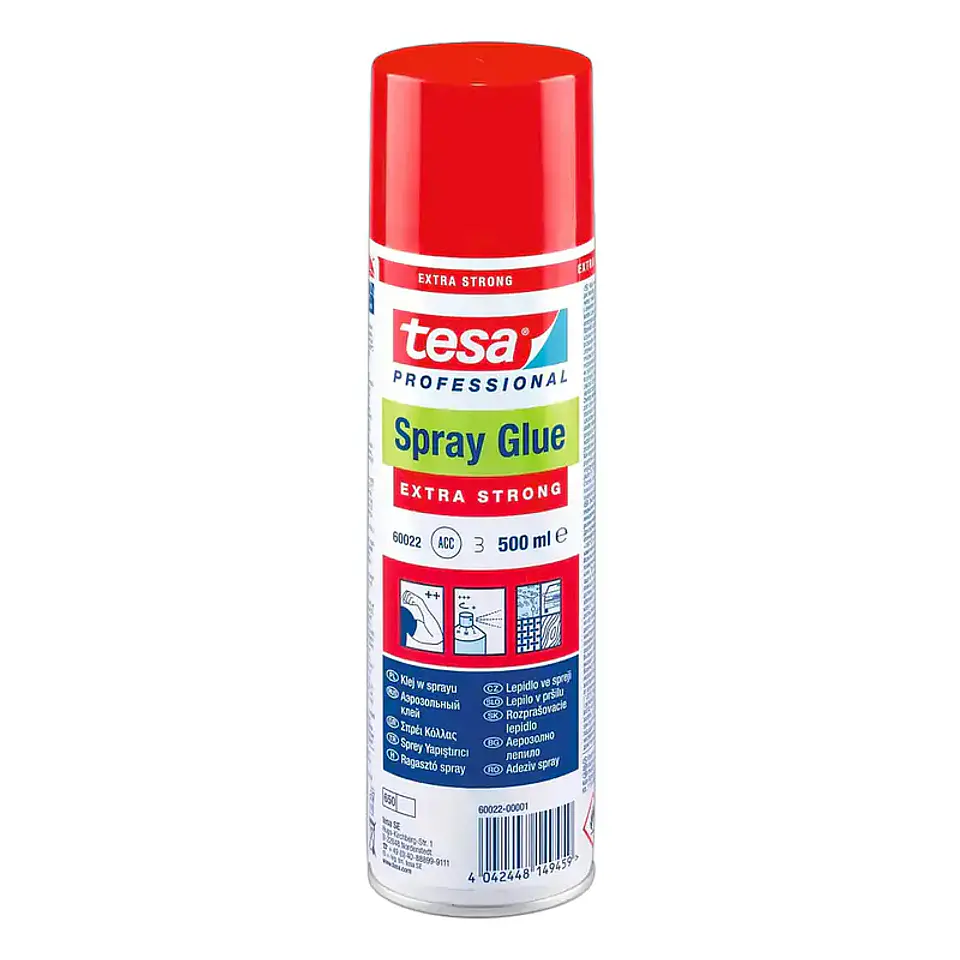 Adhesivo Spray Extra Fuerte 500ml Tesa 60022 1