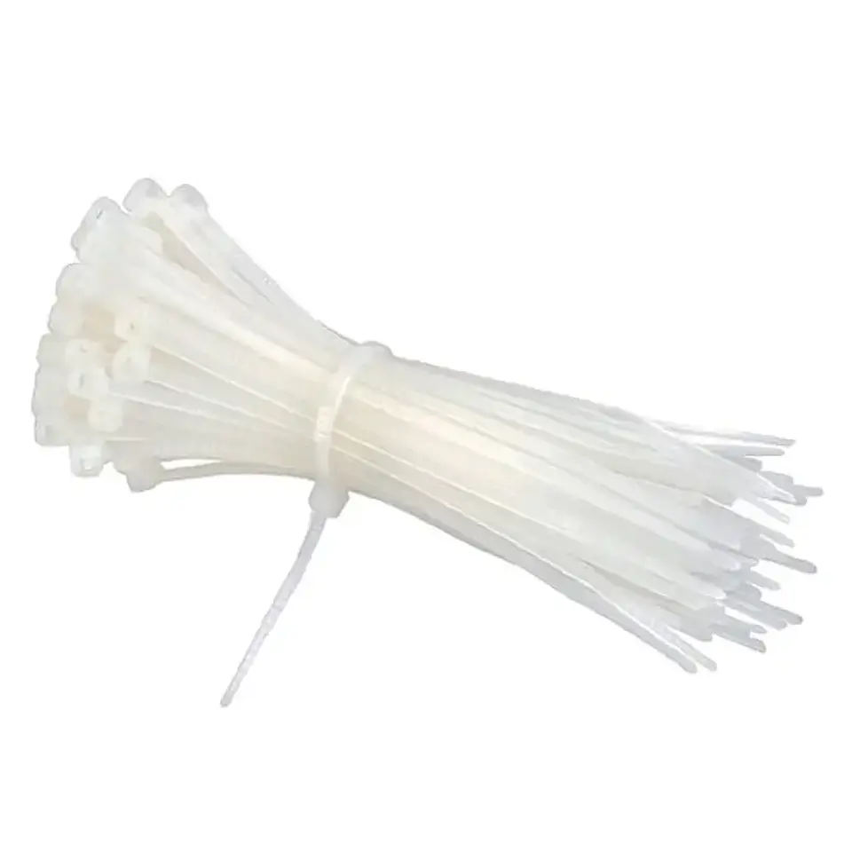 Amarra Cable Blanca 150 x 3.6 mm (100 Unidades) 1