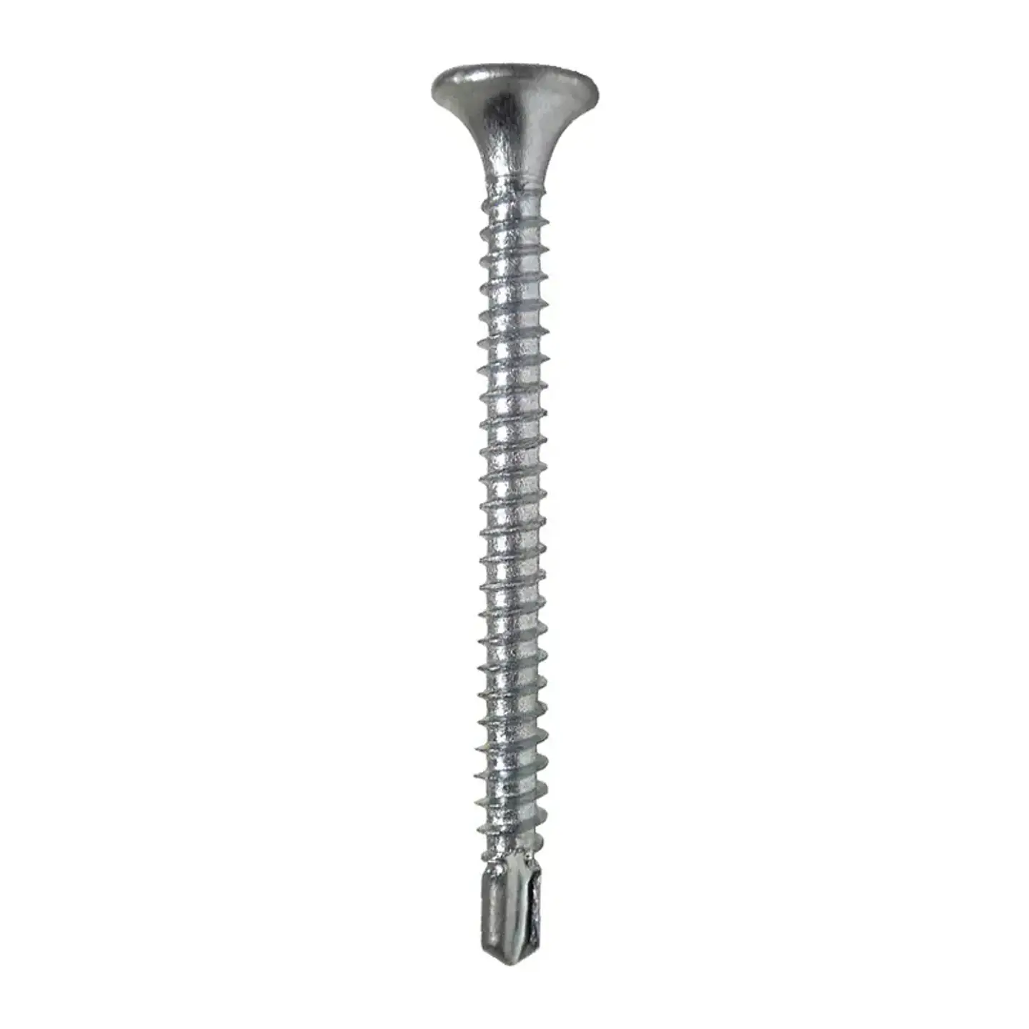 Tornillo Cabeza Plana Trompeta Punta Broca 8 x 3