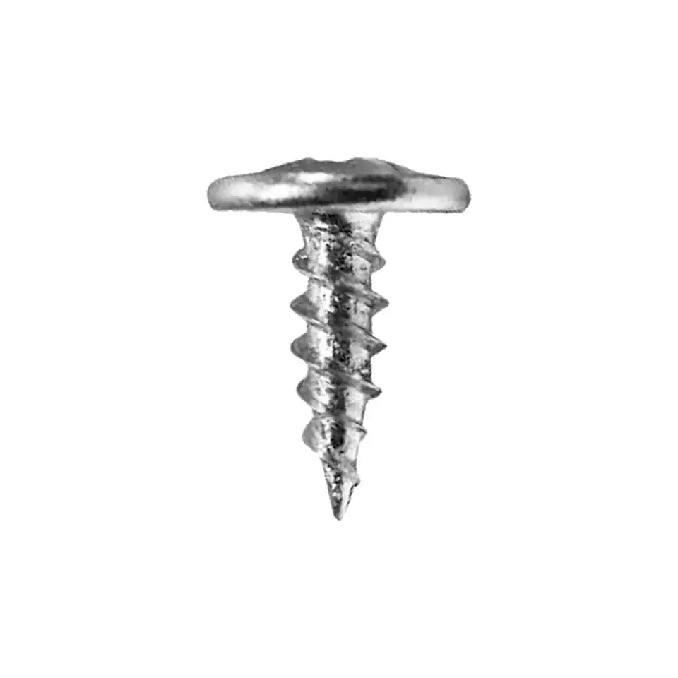 Tornillo Cabeza Lenteja Punta Fina 8 x 1/2
