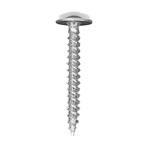 Tornillo Cabeza Lenteja Punta Fina 8 x 1"