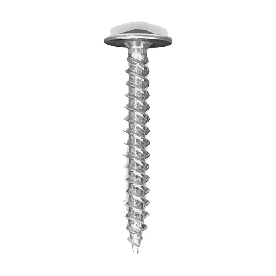 Tornillo Cabeza Lenteja Punta Fina 8 x 1