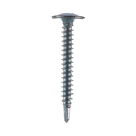 Tornillo Cabeza Lenteja Punta Broca 8 x 1 1/2"