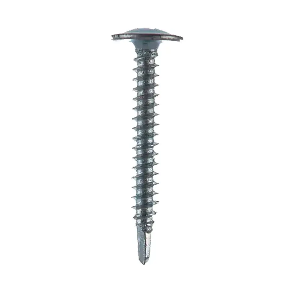 Tornillo Cabeza Lenteja Punta Broca 8 x 1 1/4