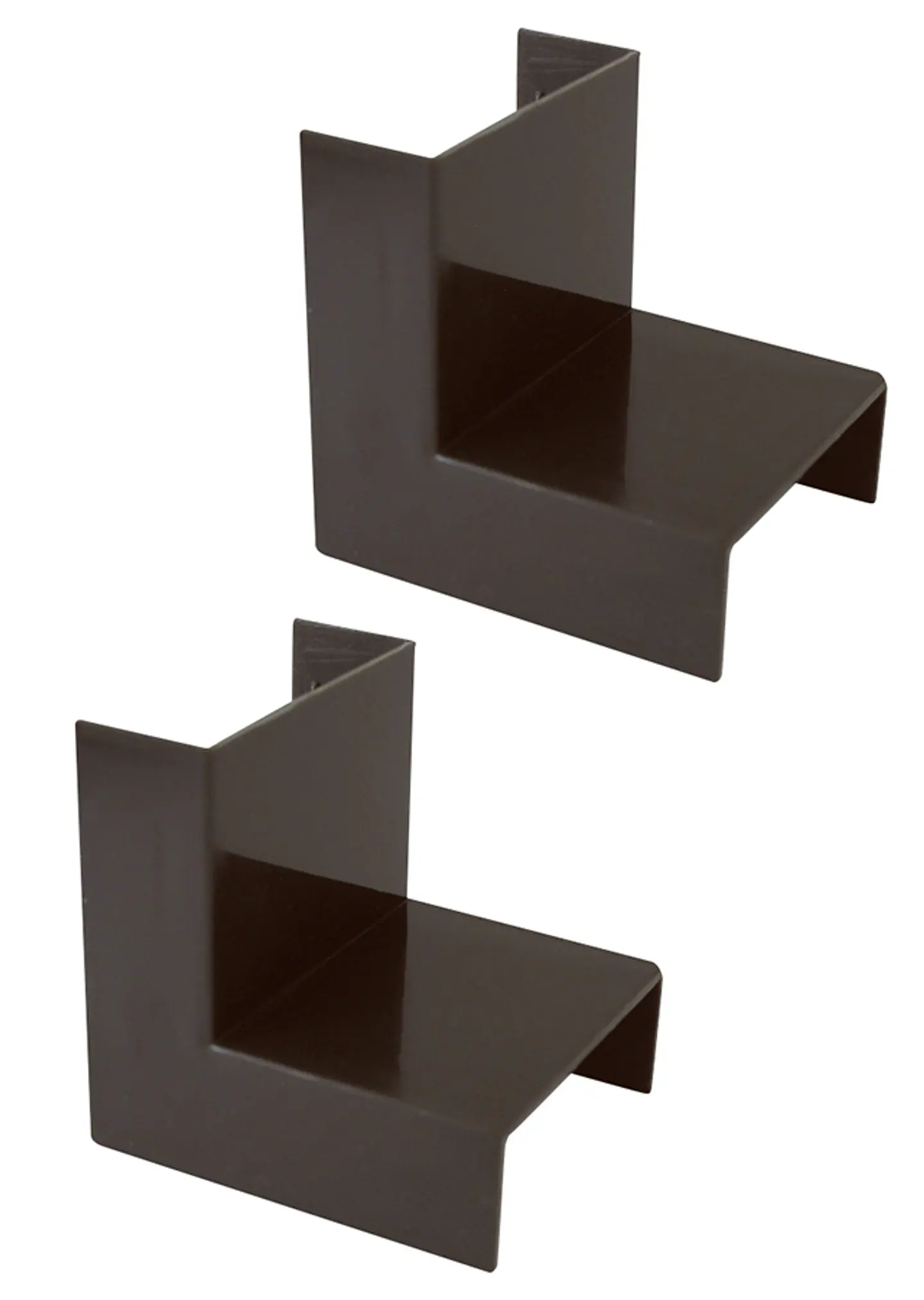Pack 2 unidades Curva interna 20 x 10 color madera 1