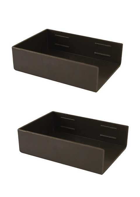 Pack 2 unidades tapa final 20 x 10 color madera