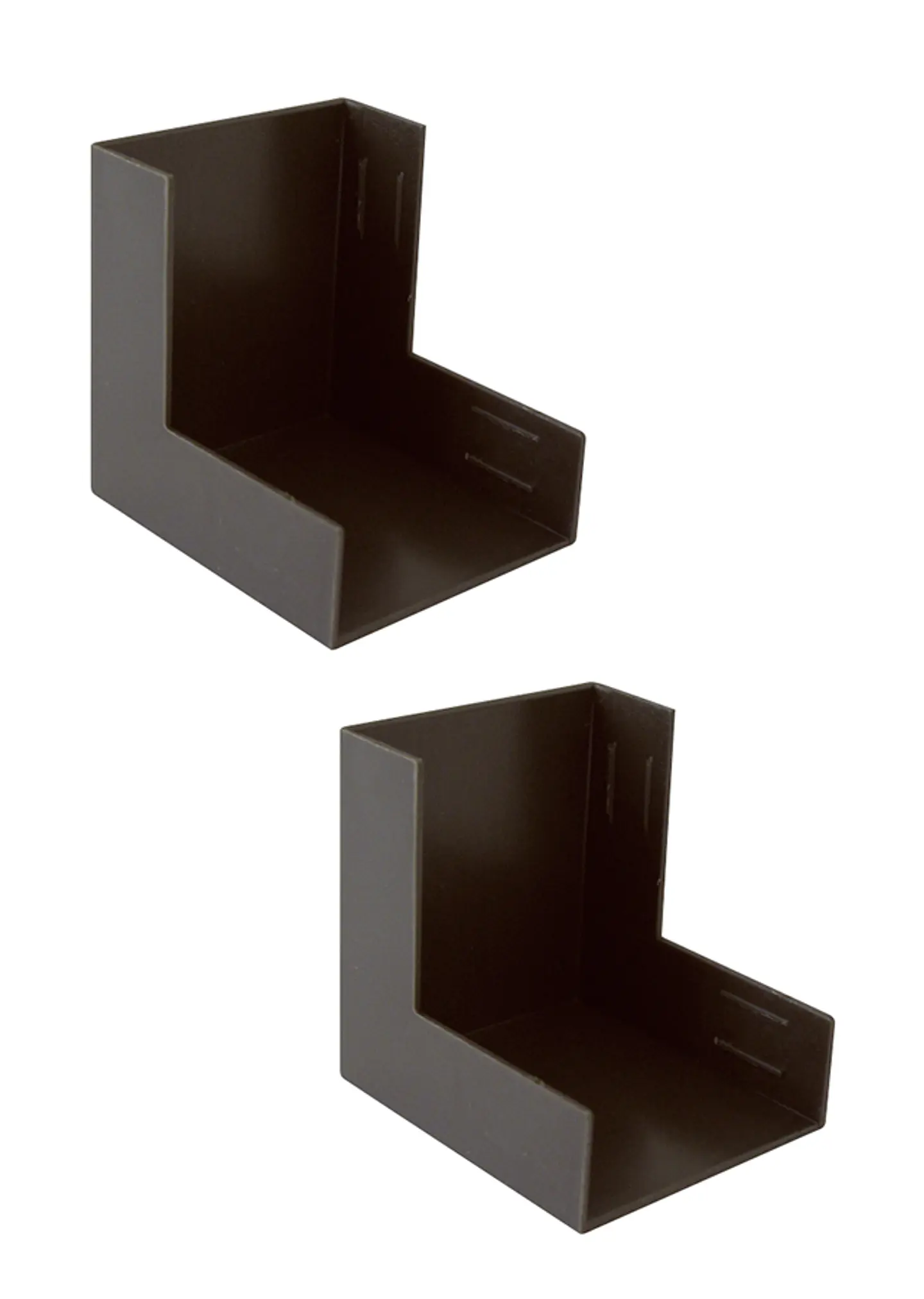 Pack 2 unidades Curva Externa 40 x 16 color madera 1