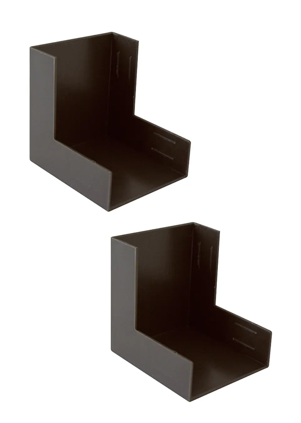 Pack 2 unidades Curva Externa 40 x 16 color madera 1