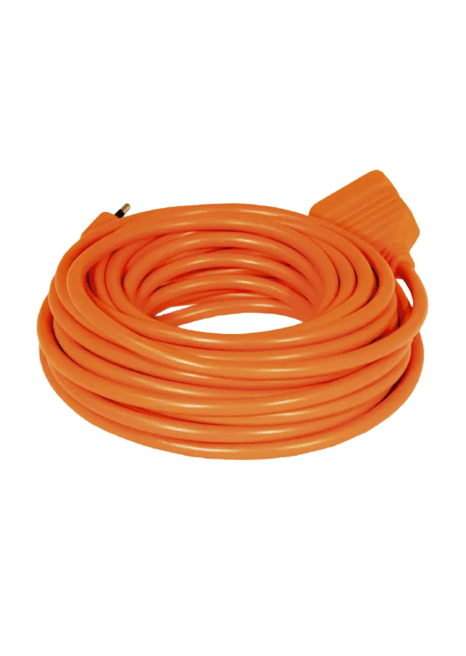 Extensión profesional 10 metros naranjo 0,75mm 1