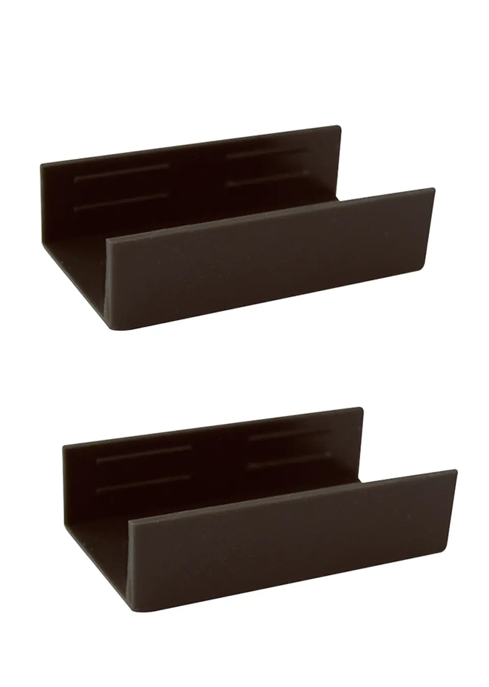 Pack 2 unidades Union Plana 40 x 16 color madera 1