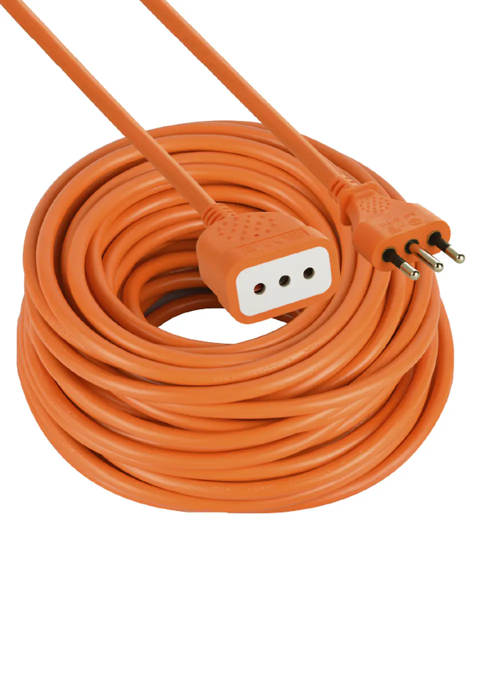 Extensión profesional 30 metros naranjo 0,75mm 1