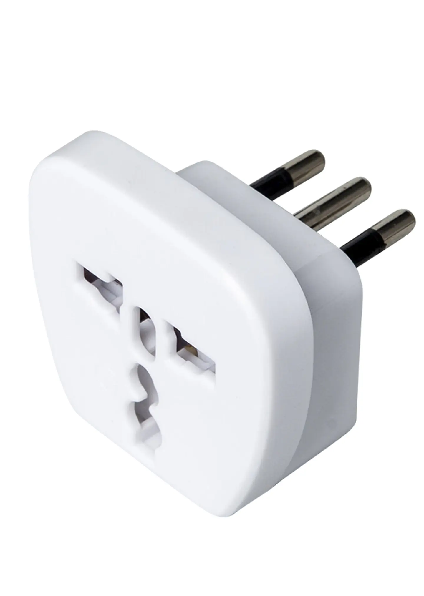 Adaptador Multinorma 10A Blanco 1