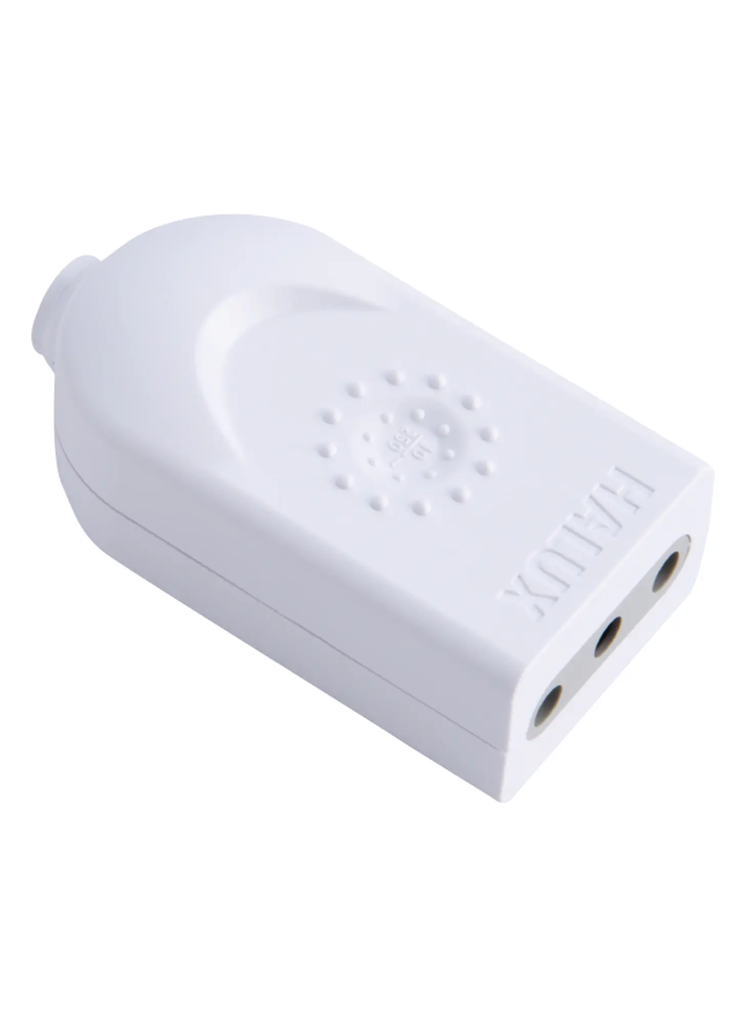 Enchufe Hembra volante 2P+T blanco 1