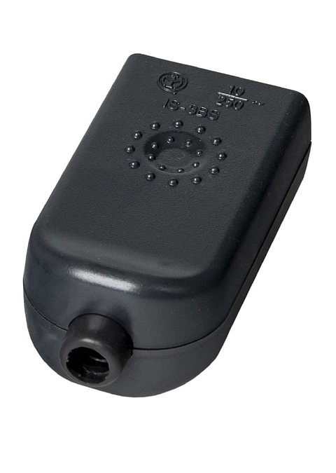 Enchufe Hembra volante 2P+T gris