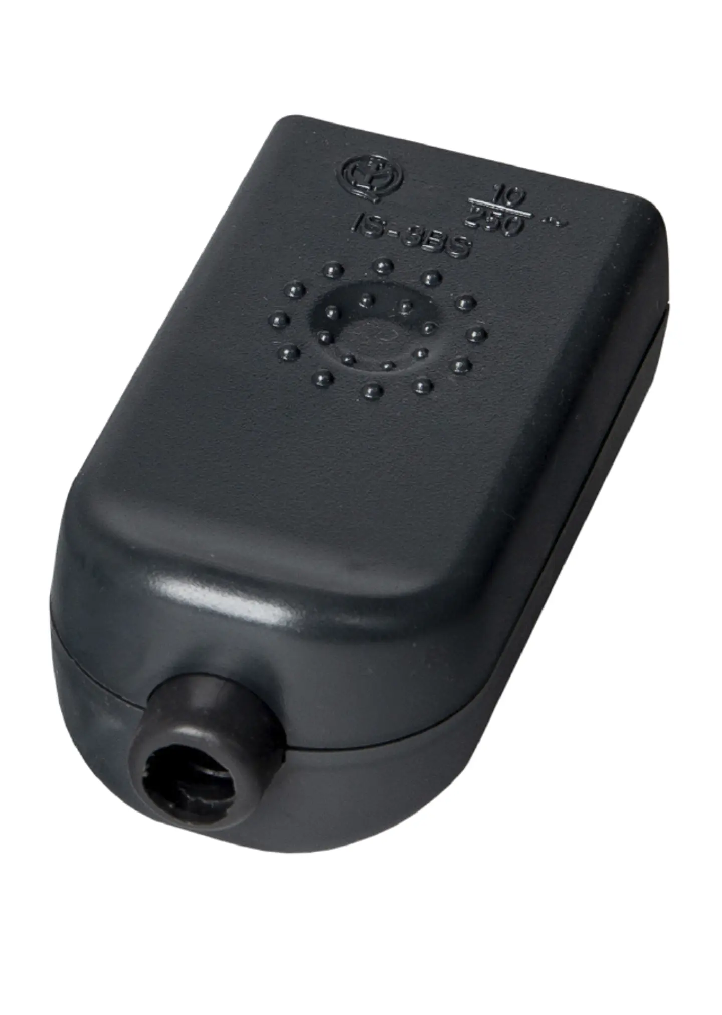 Enchufe Hembra volante 2P+T gris 1