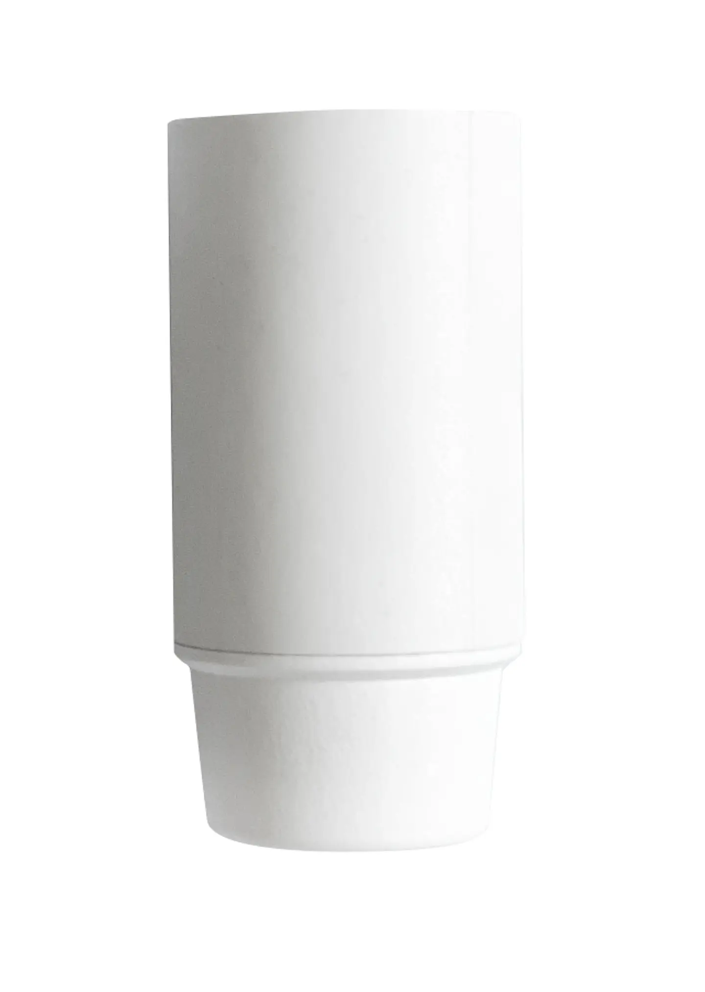 Portalampara E14 plastico bornera blanco 1