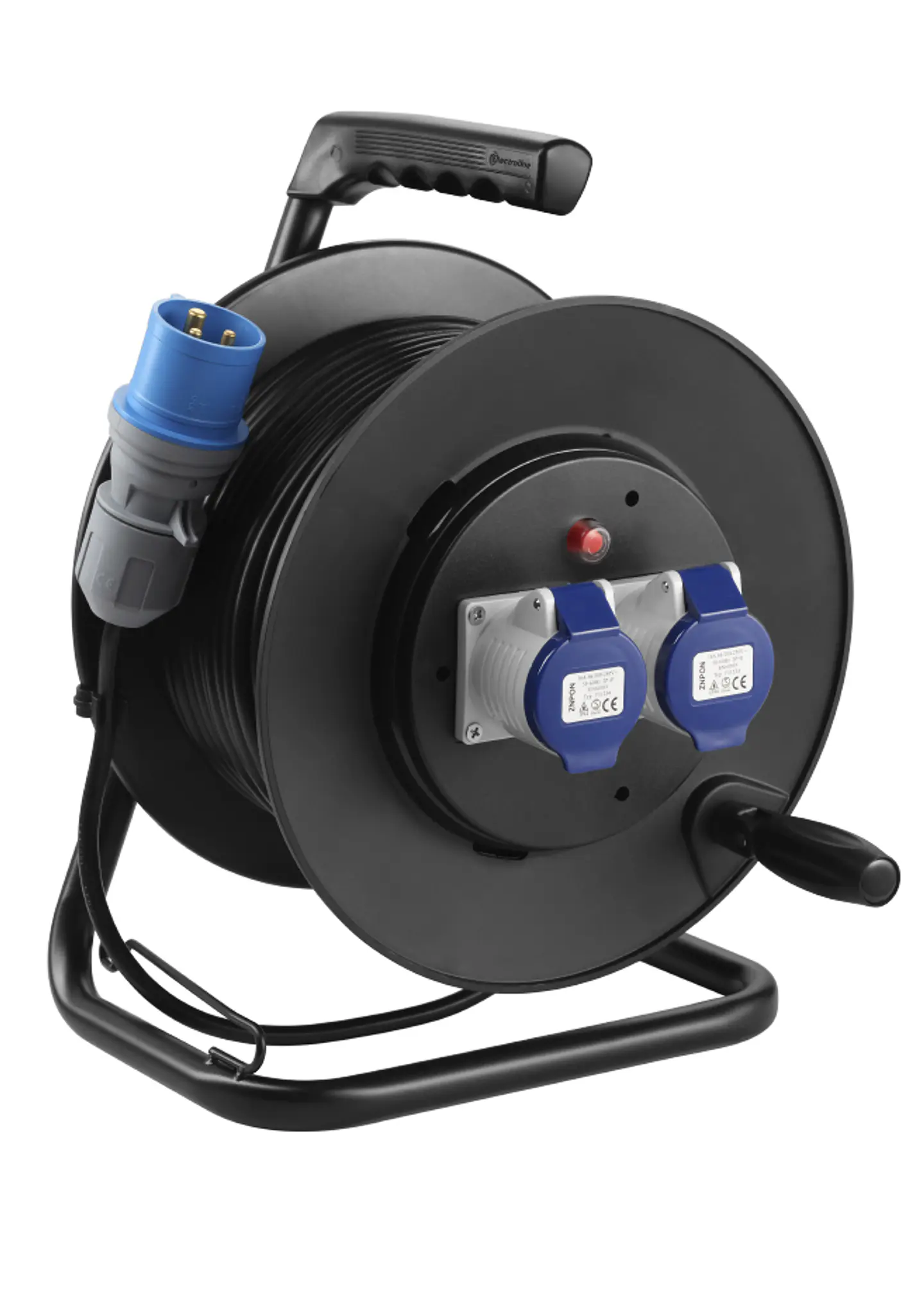 Carrete industrial 2xCEE 40 mts 1