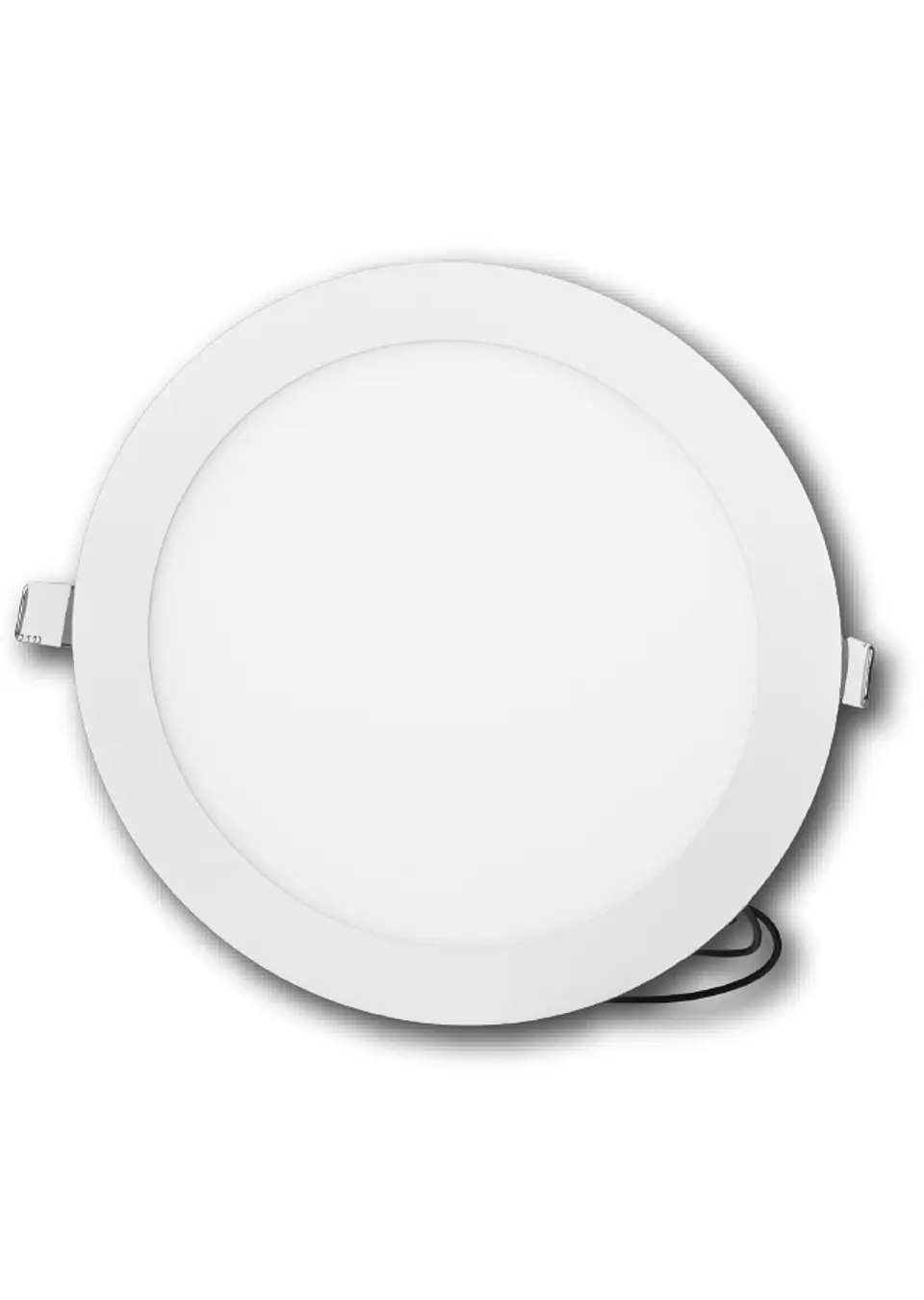 Plafón led redondo embutido,12w, luz dia 1
