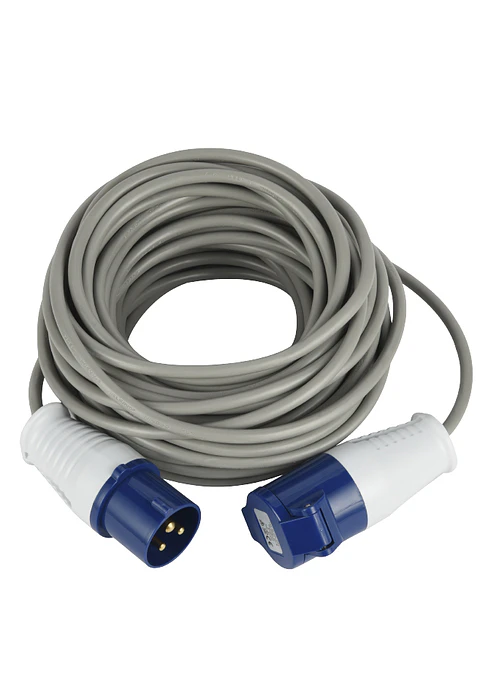 Extension idustrial cee 20 mts