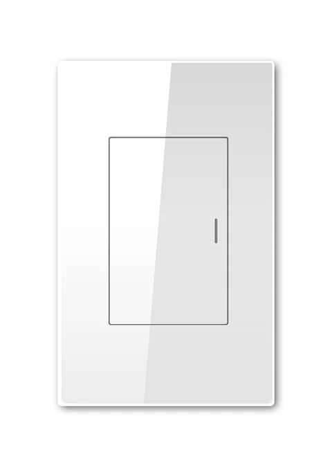 Interruptor sencillo smart blanco
