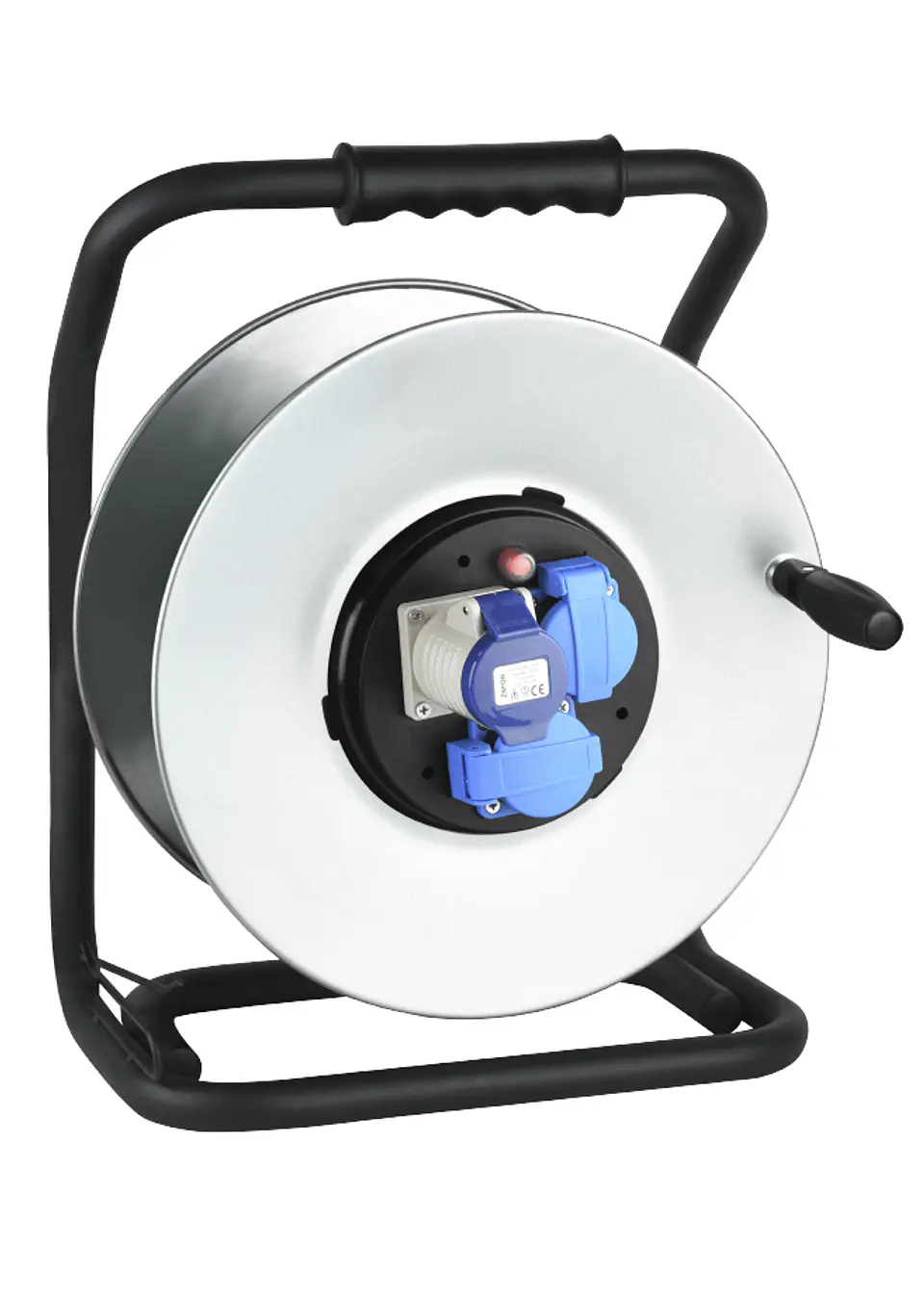 Carrete industrial 1xCEE+ 1xSchuko sin cable 1