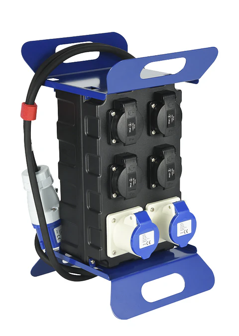 Torre distribucion 2xCEE+4xSchuko