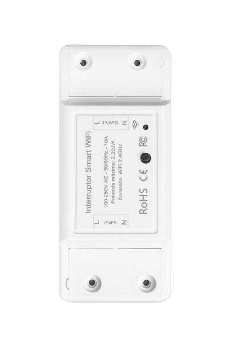 Interruptor embutido smart