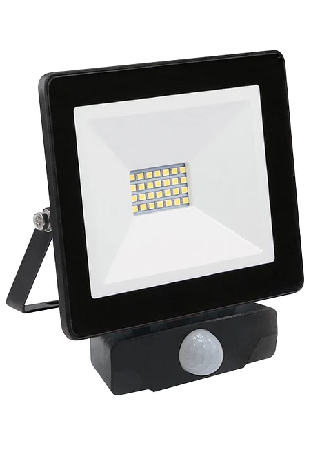 Proyector area led slim 10w c/sensor