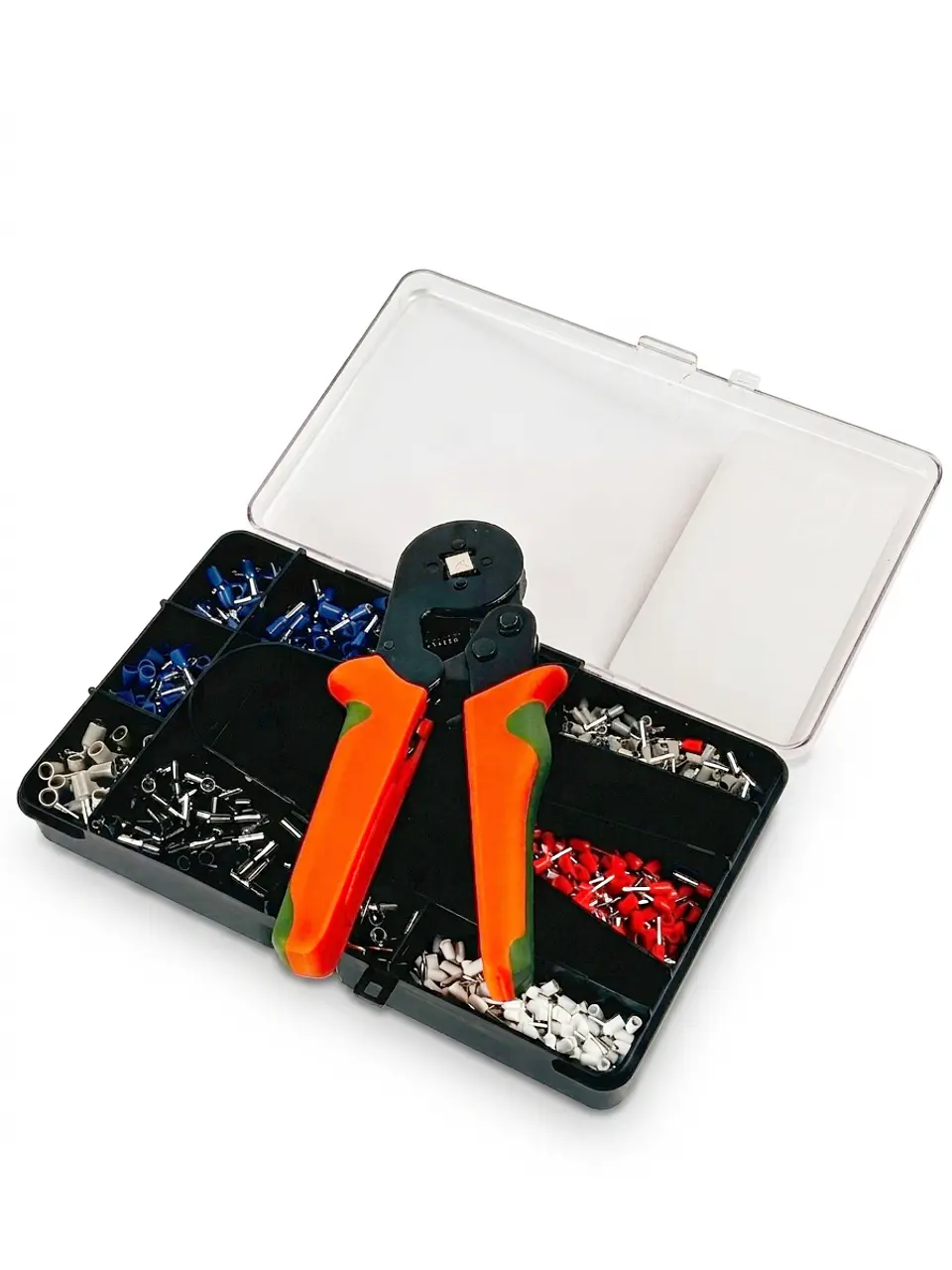 Kit Ferrulera 4 caras / 1250 terminales 1