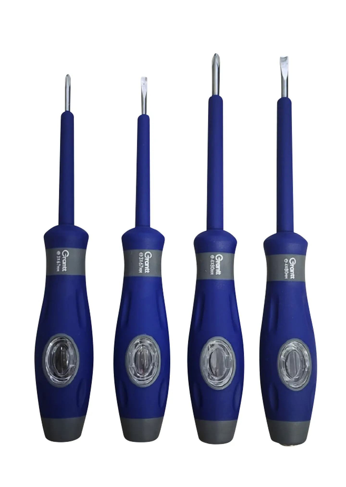 Set Atornilladores Paleta/Cruz 5y6mm 1