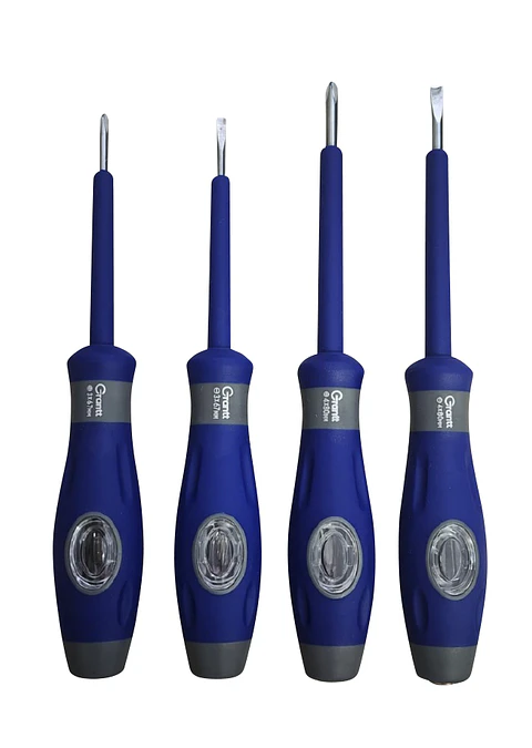Set Atornilladores Paleta/Cruz 3y4mm