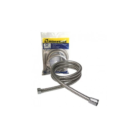 Flexible de ducha doble grapeado EPDM 1,6 m Hoffens