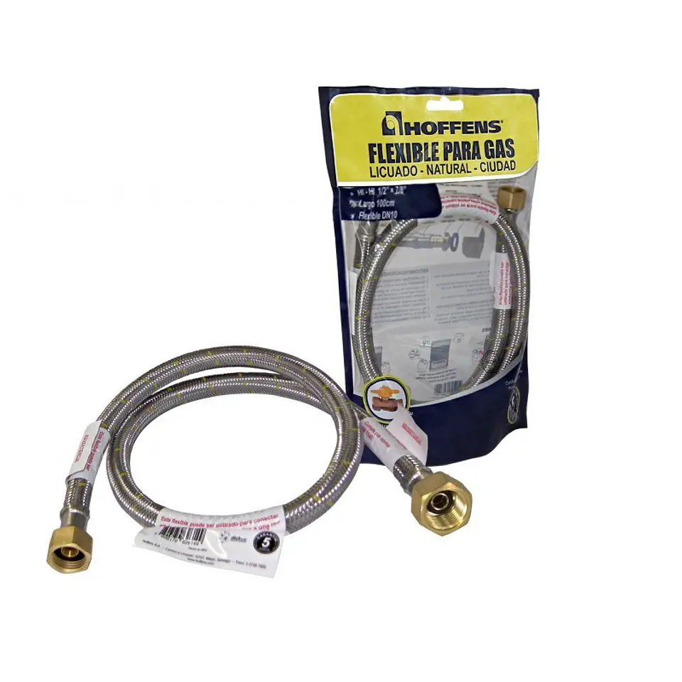 Flexible para gas HI-HI 1/2
