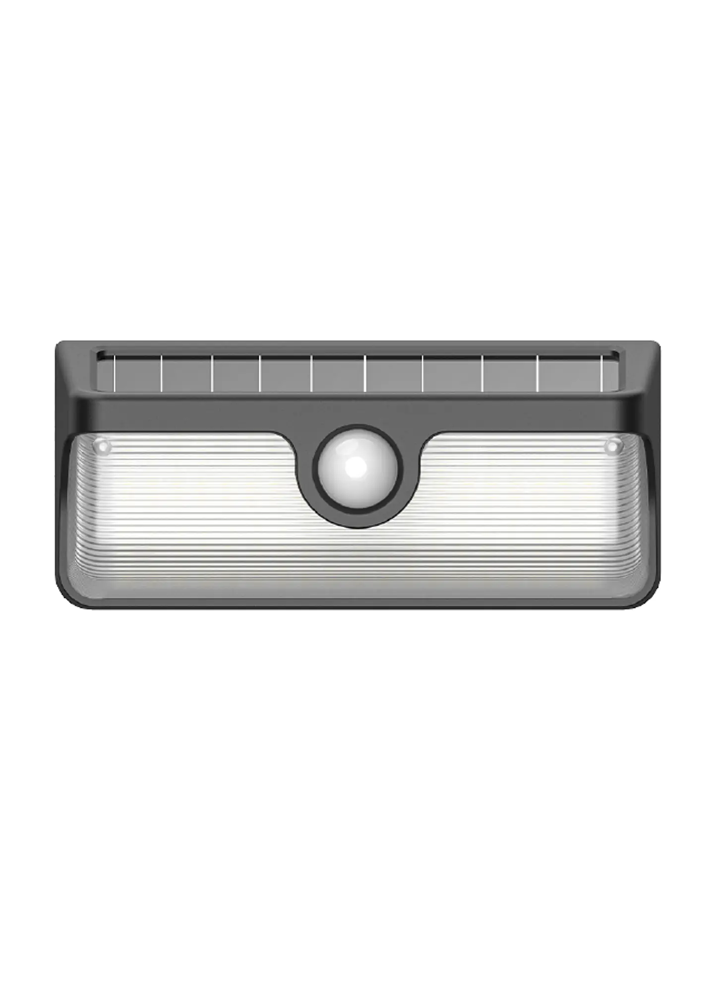 Aplique solar 40W/500lm, luz dia, c/sensor, linkeable (2 un) 1