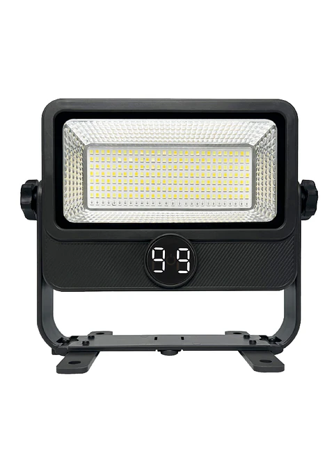 Foco Emergencia Solar Multifuncional c/PowerBank