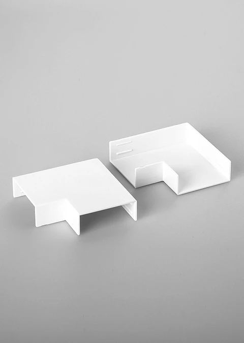 Pack 2 unidades Curva pla 90° 20 x 10