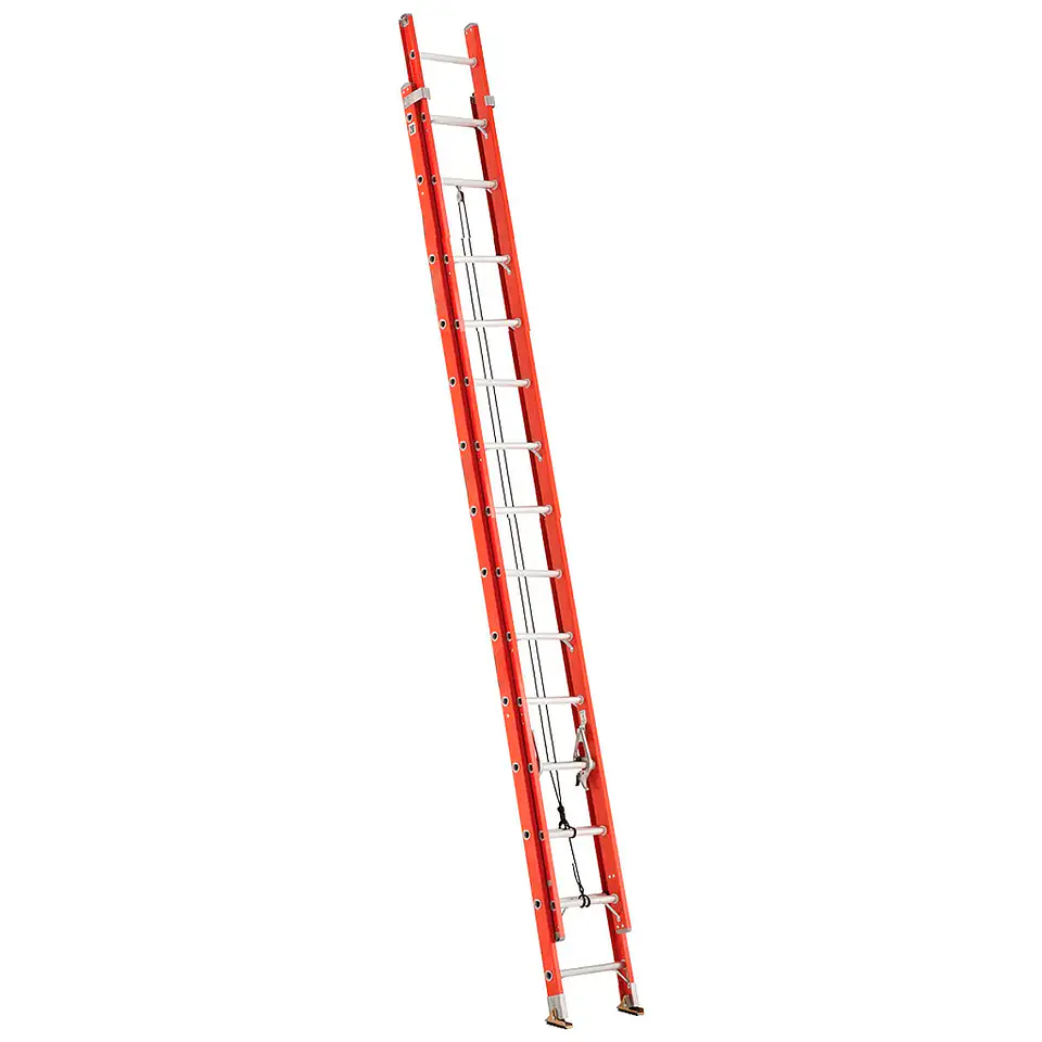 Escalera Telescópica Fibra de Vidrio 28 peldaños - 8.4m 1