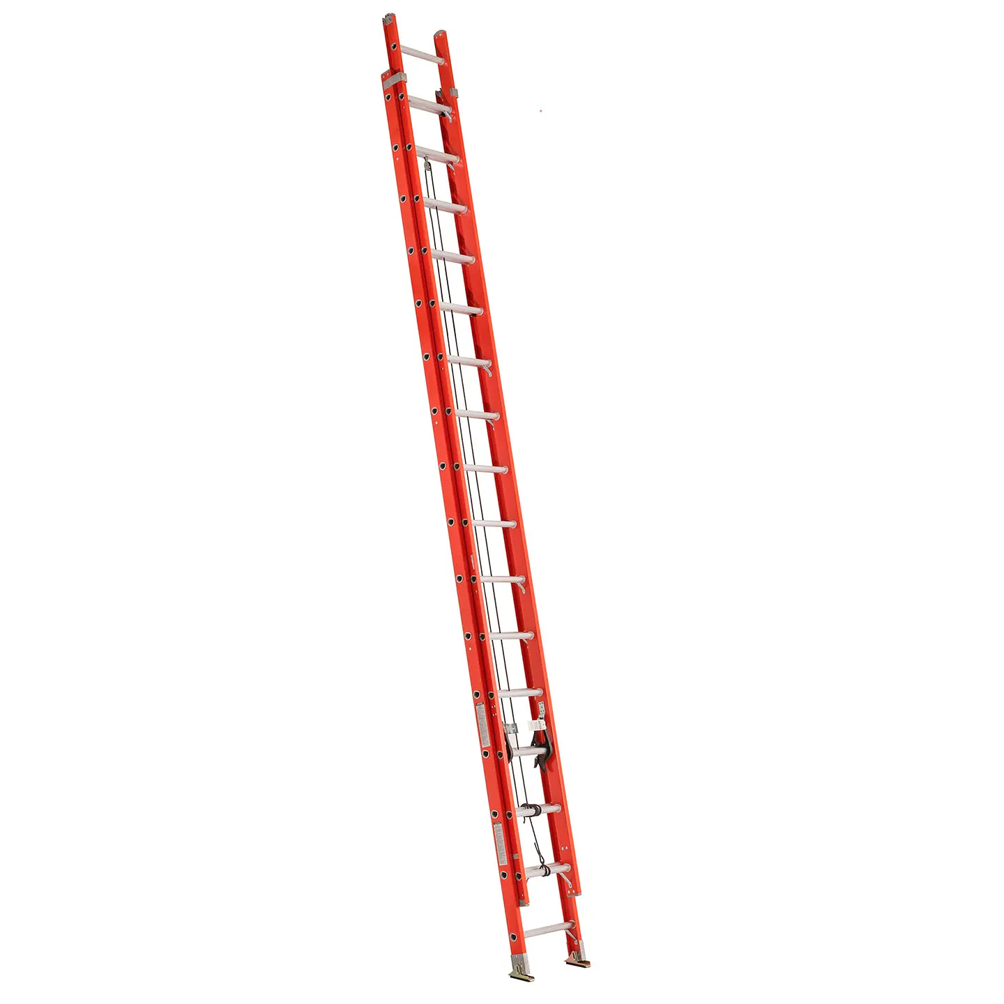 Escalera Telescópica Fibra de Vidrio 32 peldaños - 9.6m 1