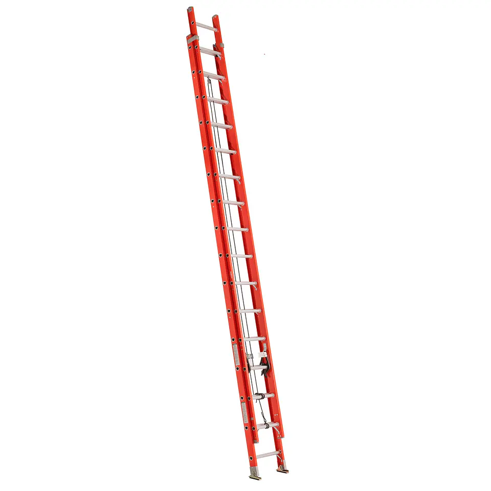Escalera Telescópica Fibra de Vidrio 32 peldaños - 9.6m 1